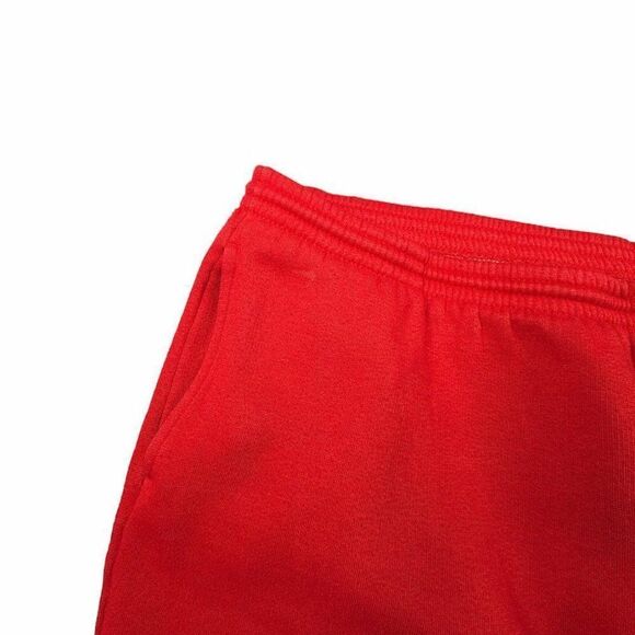 Vintage Nike Sweatpants Mens Size Large Red 80s 90s Gray Tag Joggers Streetwear - Picture 3 of 6